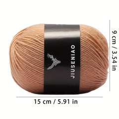 100 Wool Yarn for Hand Knitted Crocheting Knitting T shirts Shawls