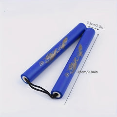 Colorful Nunchakus Kungfu Training Equipment - Outdoor & Home