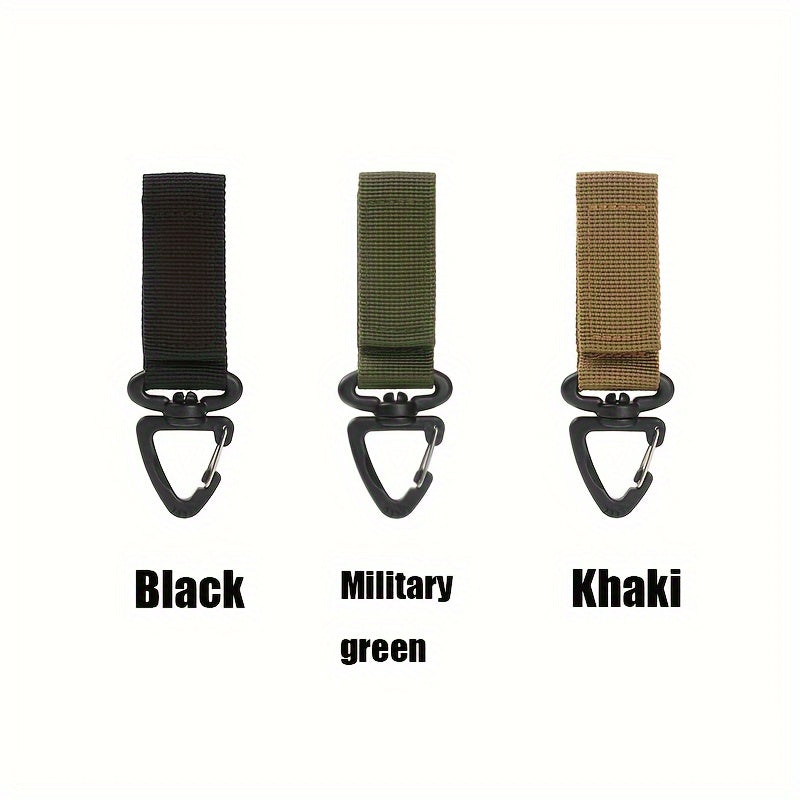 360° Adjustable Key Chain Buckle for Outdoor Camping