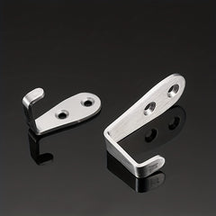 8pcs Stainless Steel Heavy Duty Wall Hooks Waterproof Hooks