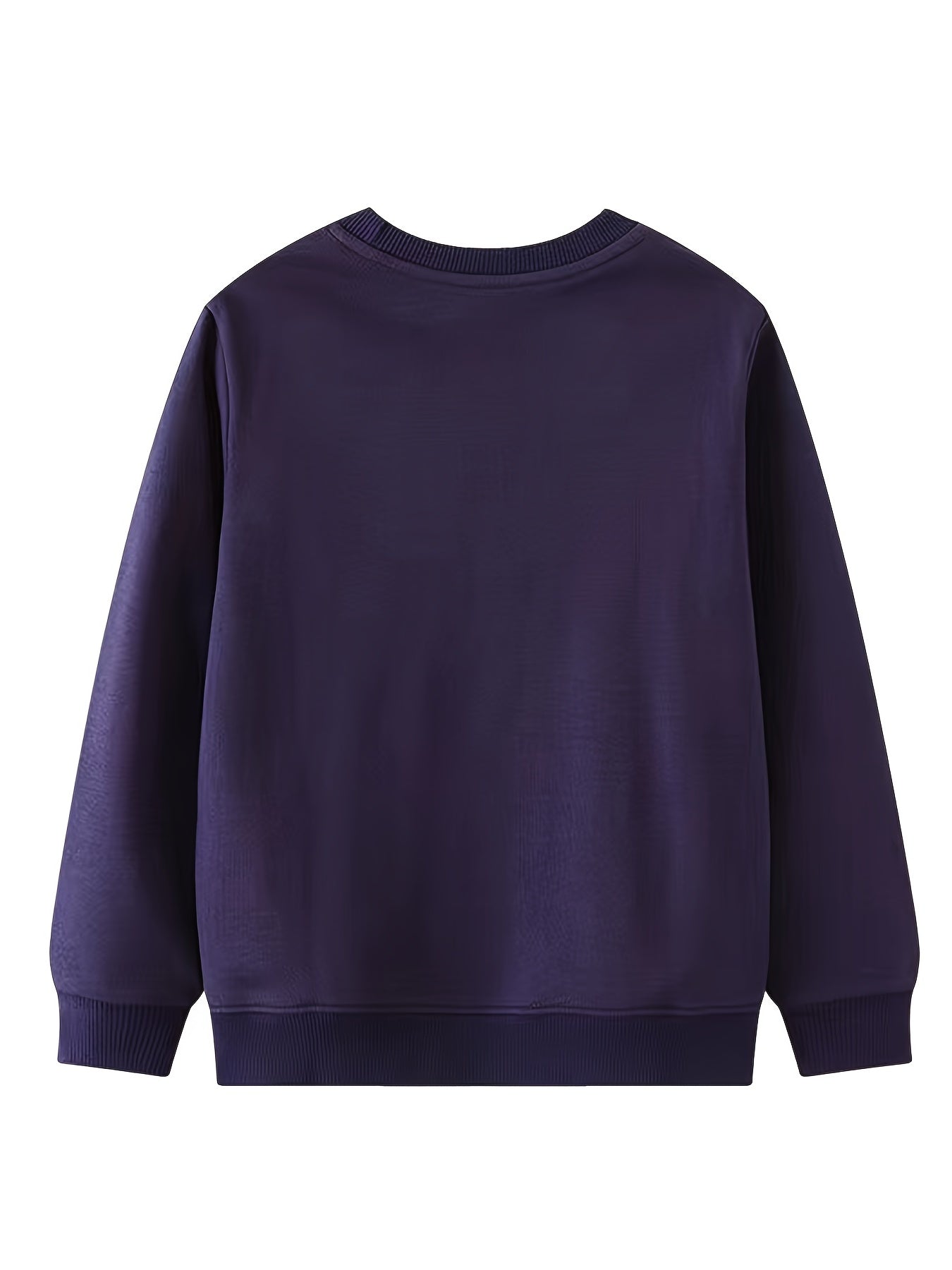 Boys Luminous Dinosaur Sweatshirt Crew Neck Pullover