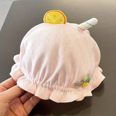 Baby Hat Thin Sunshade Hat Cotton Birth Hat For Newborn Infant