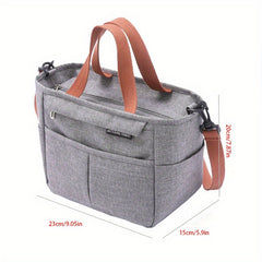 Insulated Bento Box for Fresh Portable Meals on the Go