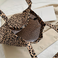 Casual Print Tote Bag Large Capacity Handbag