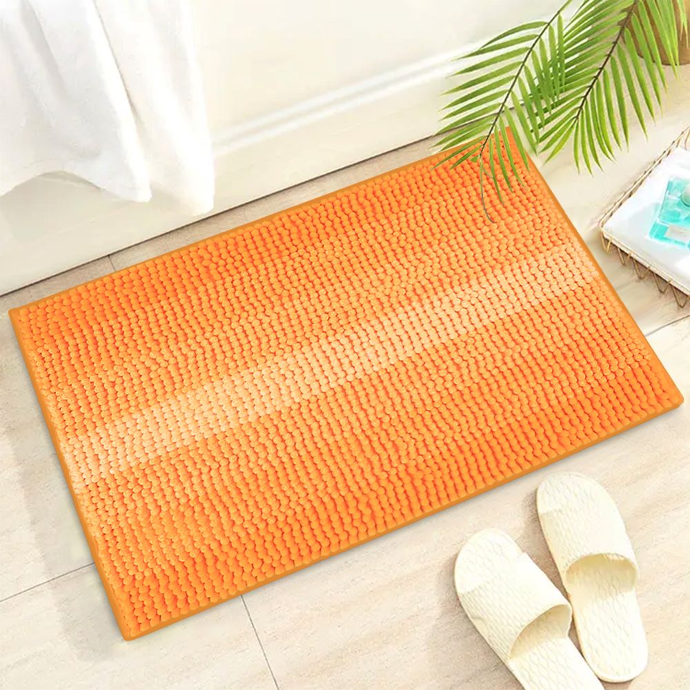Soft Non Slip Bath Rug, Machine Washable, Water Absorbent Shower Mat