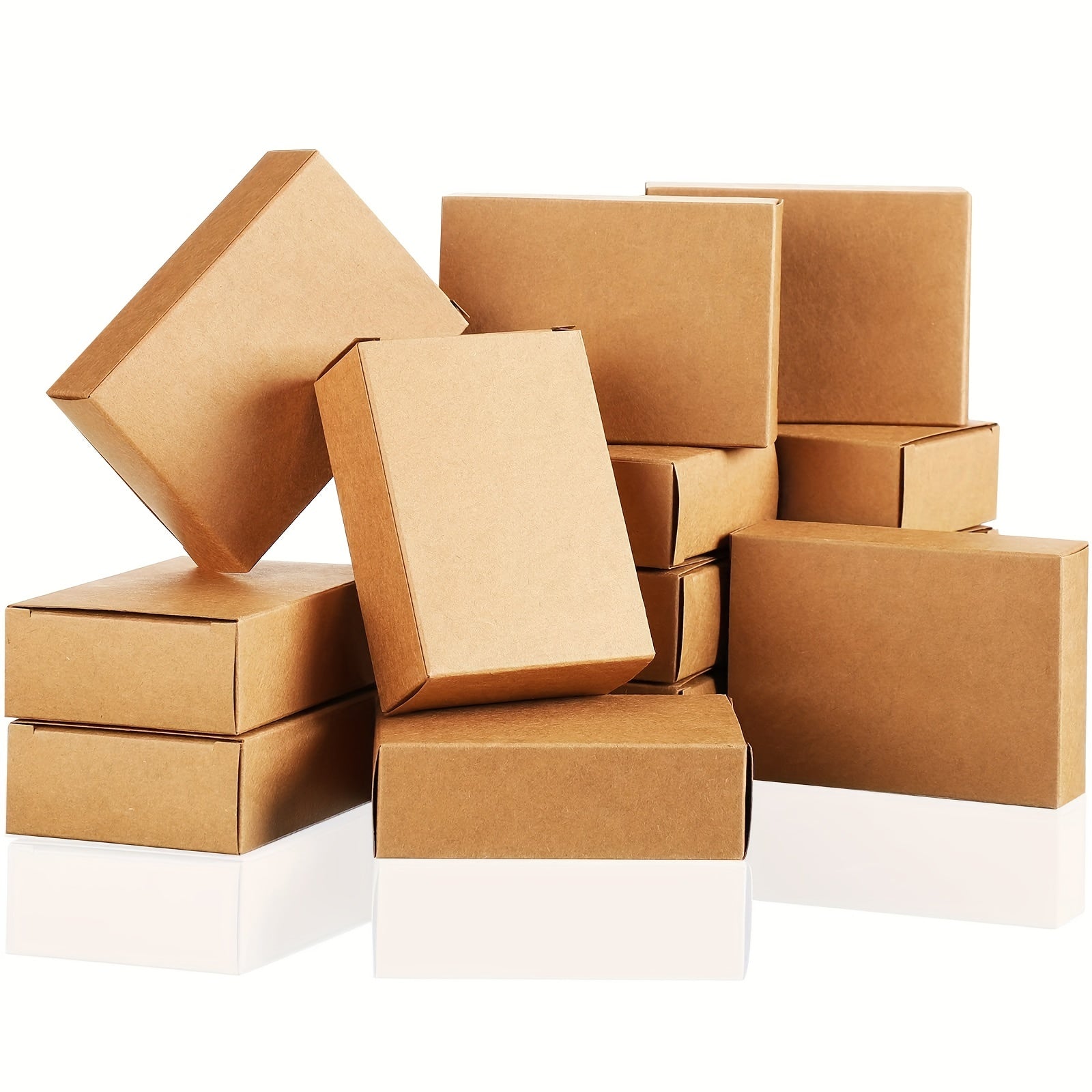Small Gift Boxes 9.65 x 7.11 x 3.05 cm - Pack of 10/30/50