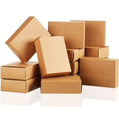Small Gift Boxes 9.65 x 7.11 x 3.05 cm - Pack of 10/30/50