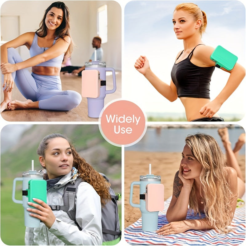 Silicone Pouch Bag for Tumbler Cup - Waterproof Storage