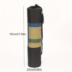 Yoga Mat Storage Mesh Sling Bag Thickened Oxford Cloth