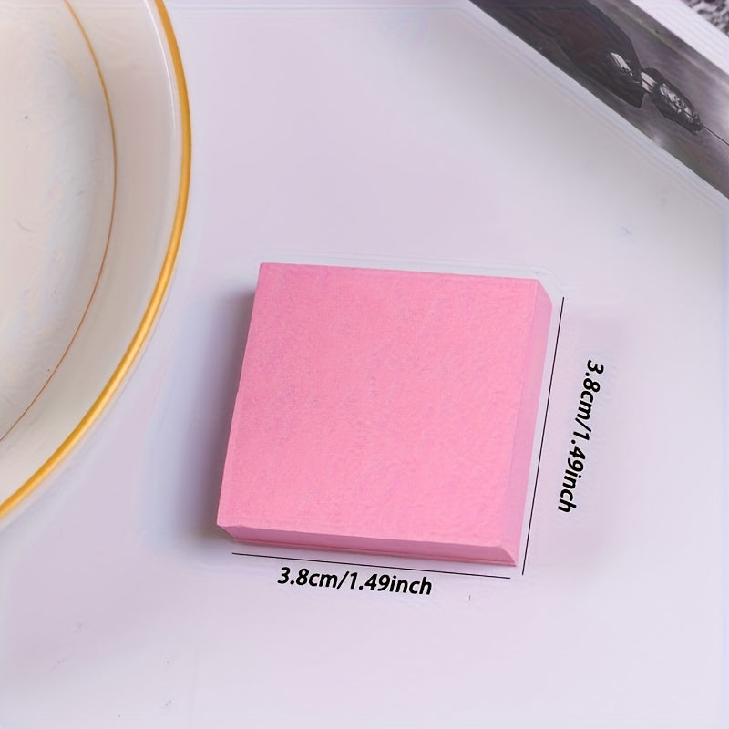 1100pcs Mini Sticky Note Paper 11 Mixed Small Square Self-adhesive Index