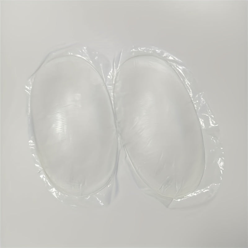 1 Pair Silicone Shoulder Pads Self-adhesive Anti-Slip Shoulder Support