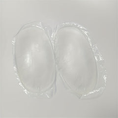 1 Pair Silicone Shoulder Pads Self-adhesive Anti-Slip Shoulder Support