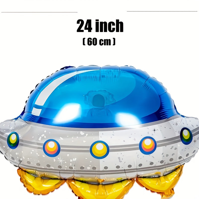 Space Astronaut Rocket Party Decoration Set