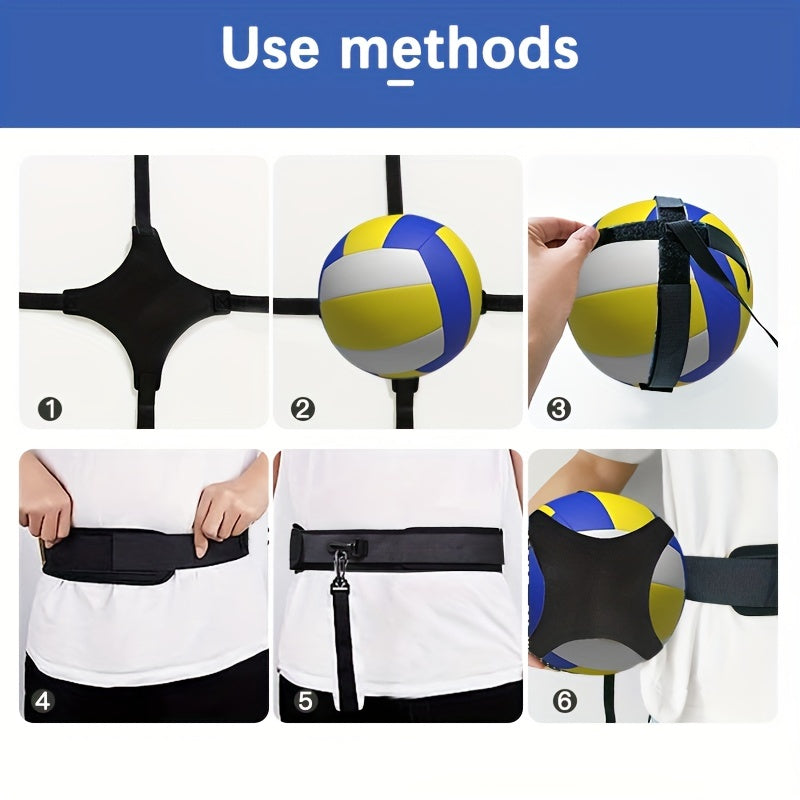 Solo Volleyball Trainer For Beginners - Volleyball Training Aid