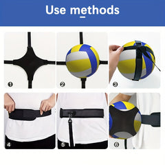 Solo Volleyball Trainer For Beginners - Volleyball Training Aid