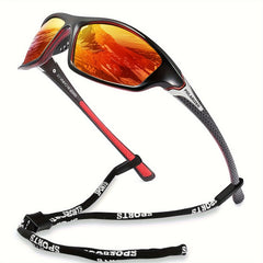 DORESS Polarized Sports Sunglasses for Men - 100 UV Protection