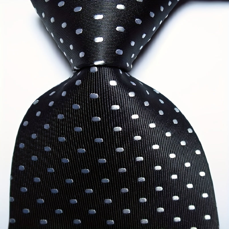 Men's Polka Dot Tie Classic Fashion Accessory
