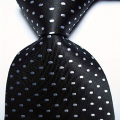 Men's Polka Dot Tie Classic Fashion Accessory