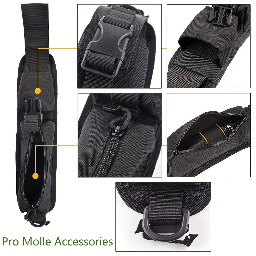 Outdoor Shoulder Strap Bag For Mountaineering Molle Accessory Bag