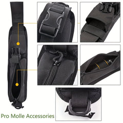 Outdoor Shoulder Strap Bag For Mountaineering Molle Accessory Bag