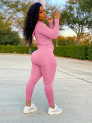 Nope Not Today Print Two Piece Set