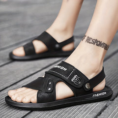Men's Wear Resistant Non Slip Sandals Quick Drying Slides Summer Shoes
