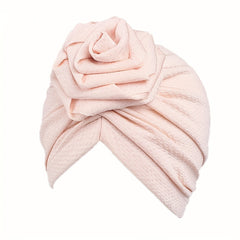 Soft Breathable Sleep Cap for Curly Hair - Adjustable Bath Cap for Girls