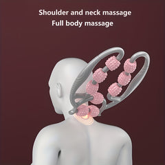 Yoga Massage Roller Leg Stretching Device for Muscle Relaxation & Body Shaping