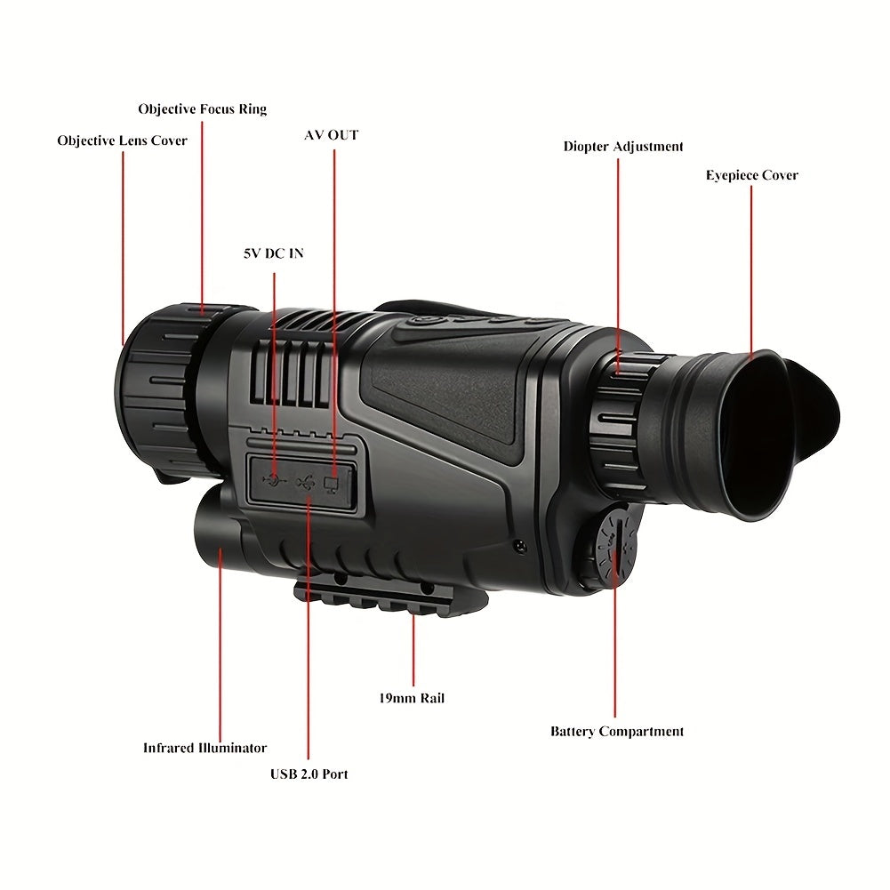 NV300 Full HD Infrared Night Vision 1080P Outdoor Telescope