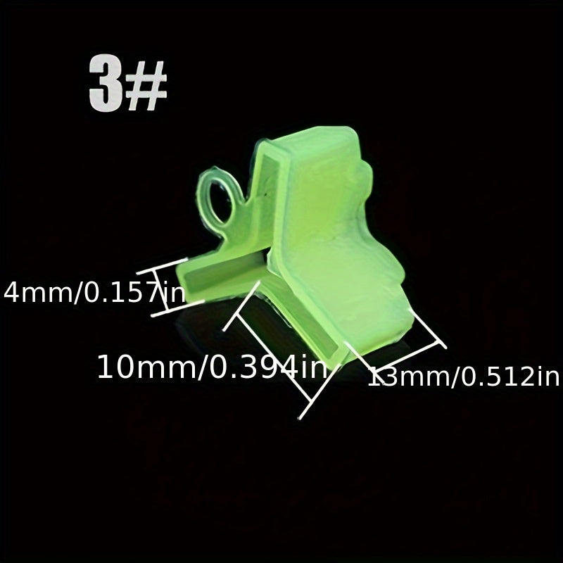 10pcs Treble Hook Cover Fishing Hooks Protector Outdoor Fishing Accessories