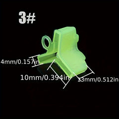 10pcs Treble Hook Cover Fishing Hooks Protector Outdoor Fishing Accessories