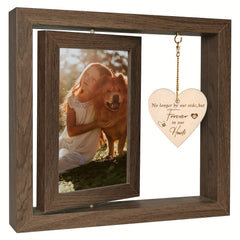Pet Memorial Picture Frame - Sympathy Gift for Loss of Pet