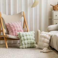 Soft Throw Pillow Cover for Christmas Sofa, Couch Decoration