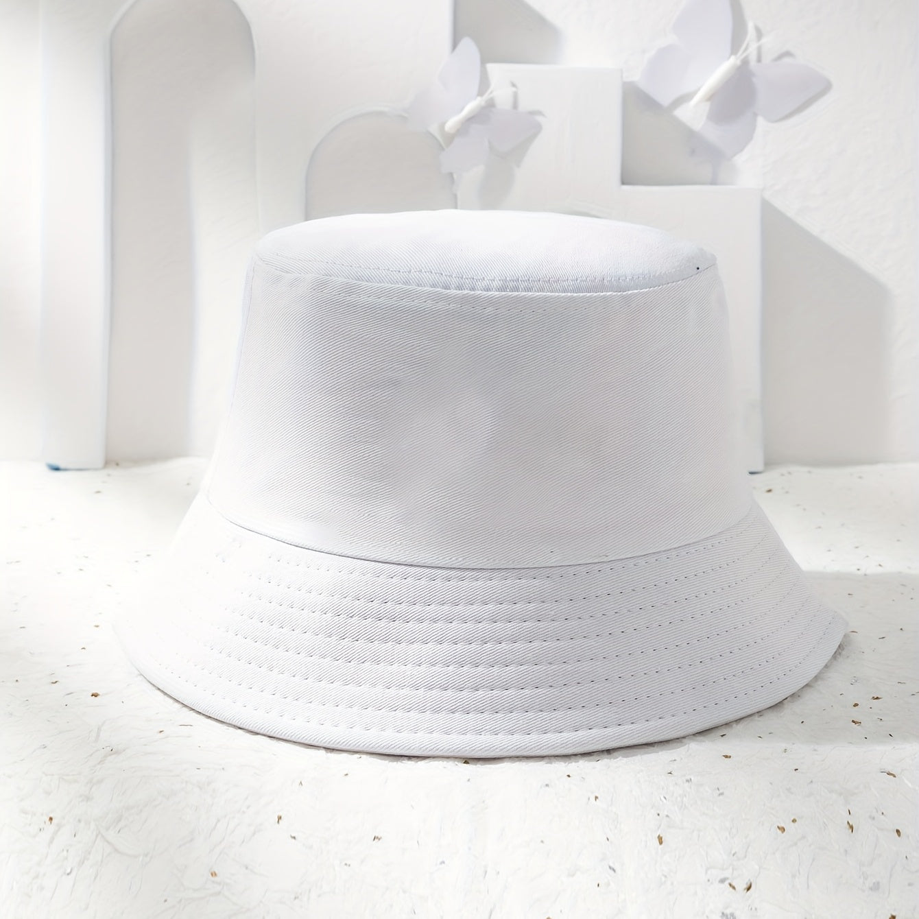 Y2K Candy Couple Bucket Hat Lightweight Unisex Fisherman Cap