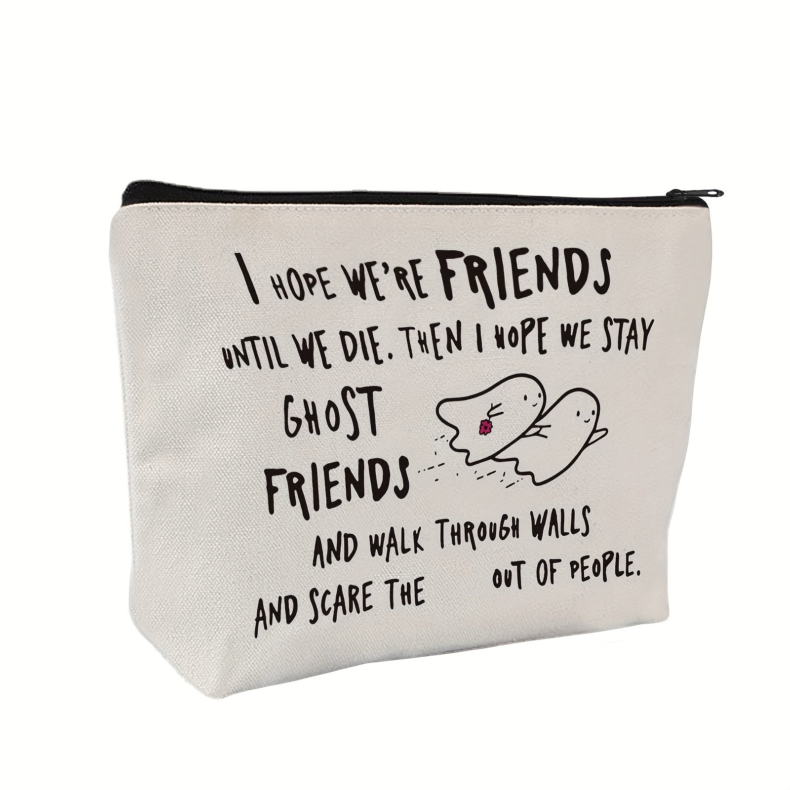 Women Friendship Cosmetic Makeup Bag For Friends Bff Birthday Christmas Gift