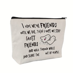Women Friendship Cosmetic Makeup Bag For Friends Bff Birthday Christmas Gift