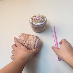 5 Strands Cotton DIY Braided Yarn Ball Knitting Yarn