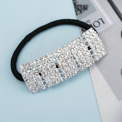 Rhinestones Hair Ties Bands for Girls
