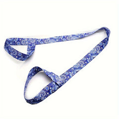 Creative Pattern Yoga Mat Straps - Portable Multifunctional Fixed Band