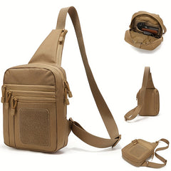 Outdoor Hiking Sling Bag Shoulder Pack Tactical Chest Bag