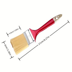 4pcs Nylon Brushes for Paint BBQ Cleaning Dusting & OilPainting