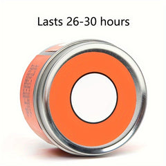 Outdoor Candle Iron Can Candle Maximum Burning Time 26 30 Hours