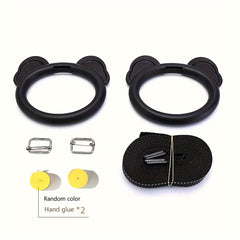 Gymnastic Rings with Straps and Buckles for Full Body Workout