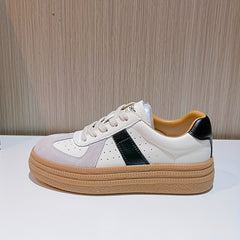 Women's Flat Shoes Comfortable Thick Bottom Sports Sneakers