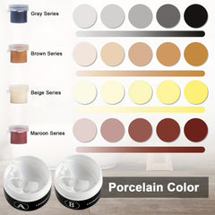 Countertop Repair Kit: Granite & Marble, Quartz, Corian - Epoxy