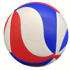 1pc Size 5 PU Leather Volleyball for Training and Competition