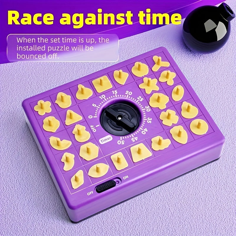 Timing Puzzle Toy Winning Fingers Shape Toy Puzzle Game