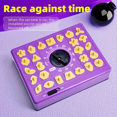 Timing Puzzle Toy Winning Fingers Shape Toy Puzzle Game