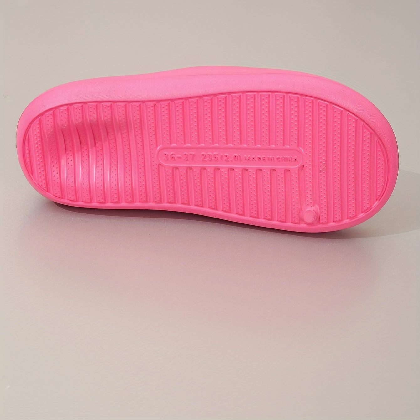 Women's Candy Platform Slides Soft Sole Pillow Slides Lightweight Slip On Shoes