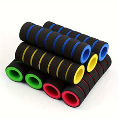 Foam Grip Covers for Bikes & Motorcycles - Secure & Comfortable Handle